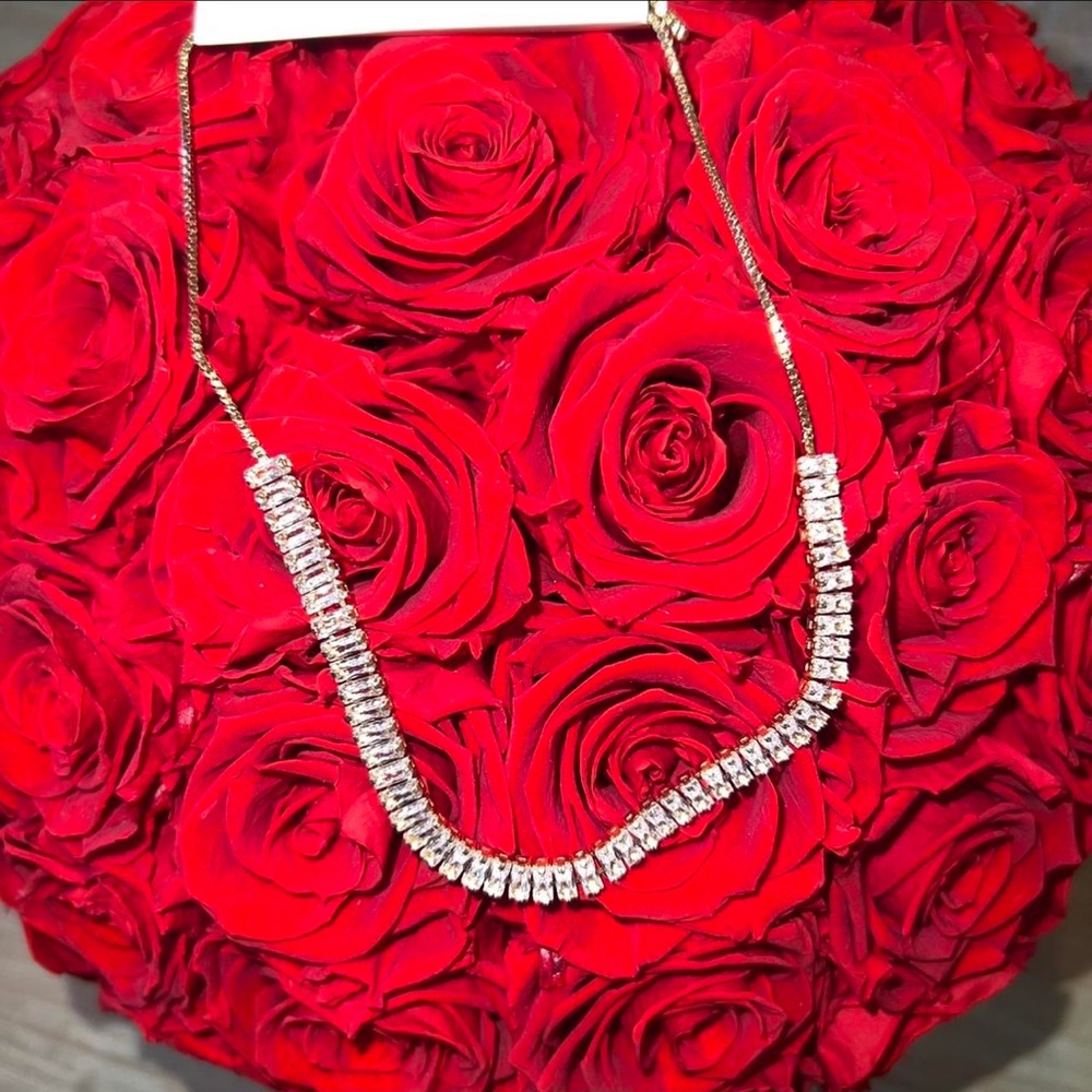 NWT Ettika 18k Gold-Plated Necklace.